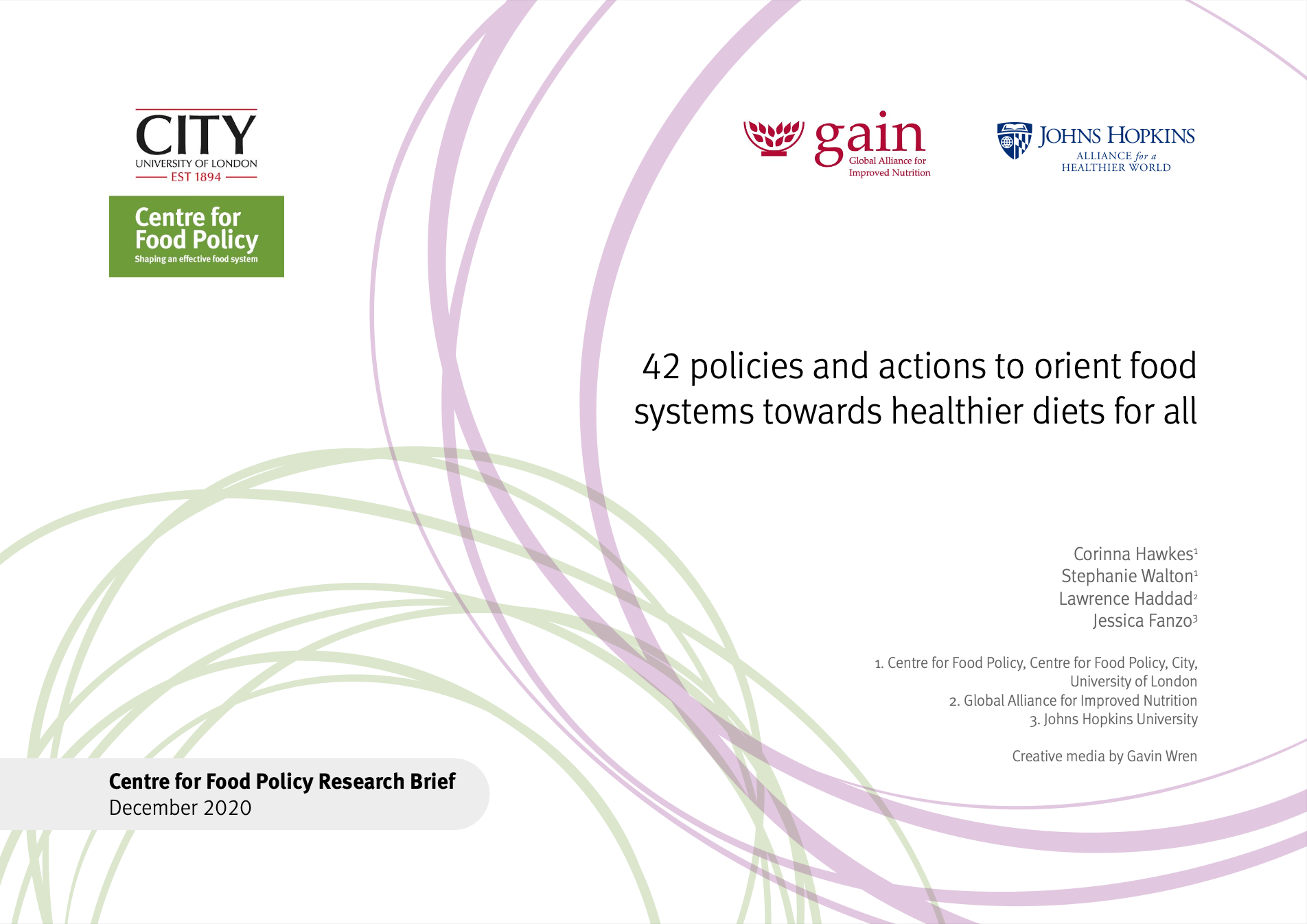42 Policies and Actions to Orient Food Systems Towards Healthier Diets for All